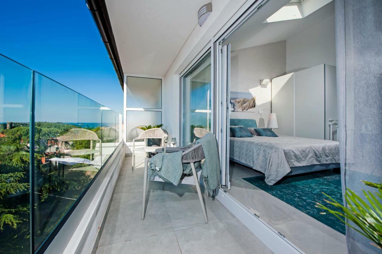 Residence Blu Sky Rovinj Buitenkant foto